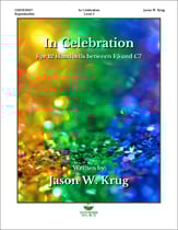 In Celebration Handbell sheet music cover